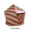 1 Roll Traditional Satin Christmas Ribbon 2.5" x 10 Yards Festive Holiday Ribbon